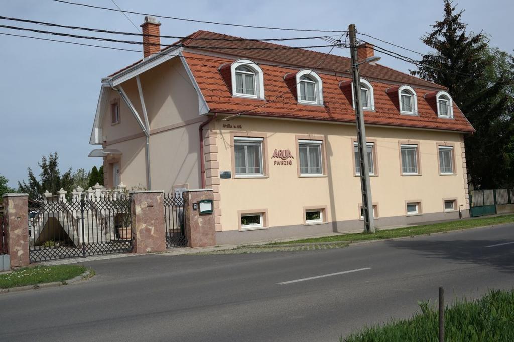 Hotel Aqua Vendeghaz Hajdúszoboszló Zewnętrze zdjęcie